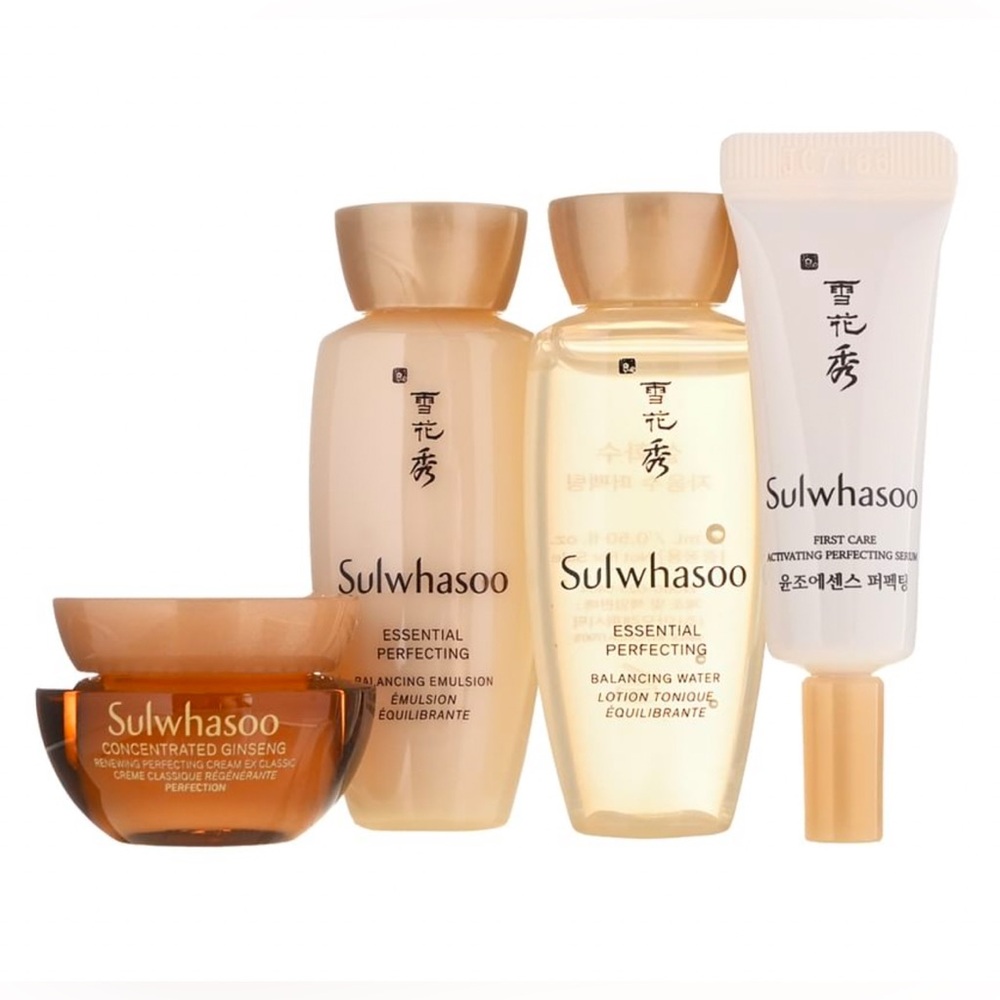 Sulwhasoo Perfecting Daily Routine Kit
4 items - Picture 2 of 4